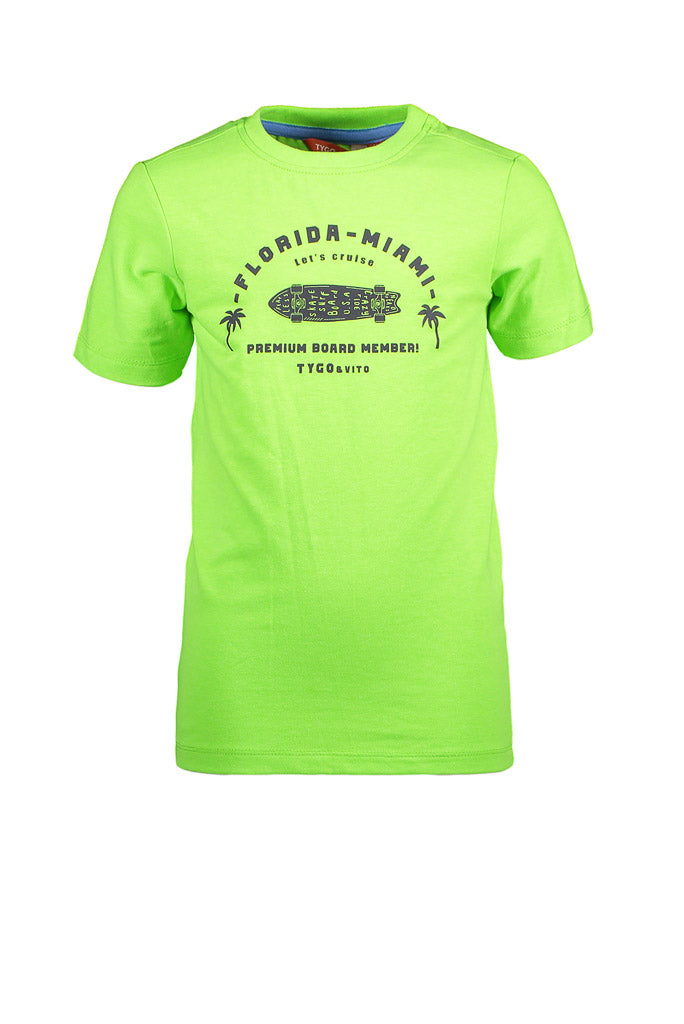 Neon Tee SKATE