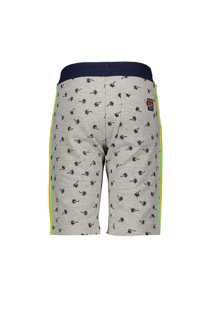 TYGO Palm Tree Print Sweat Shorts