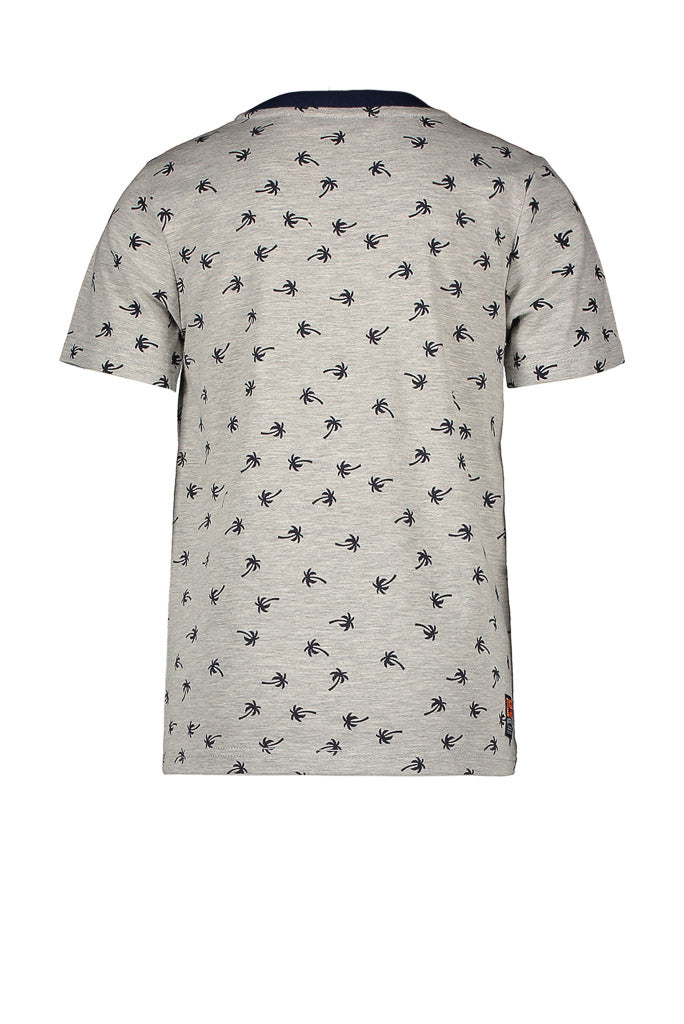 Palm Tree Print T-Shirt