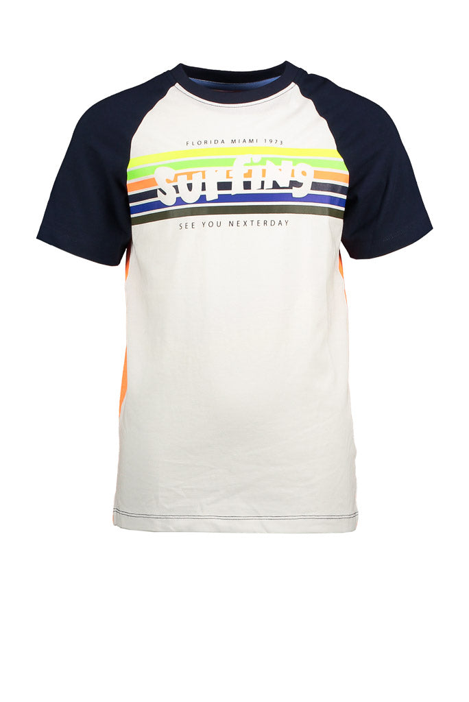 TYGO Organic Raglan T-Shirt SURFING