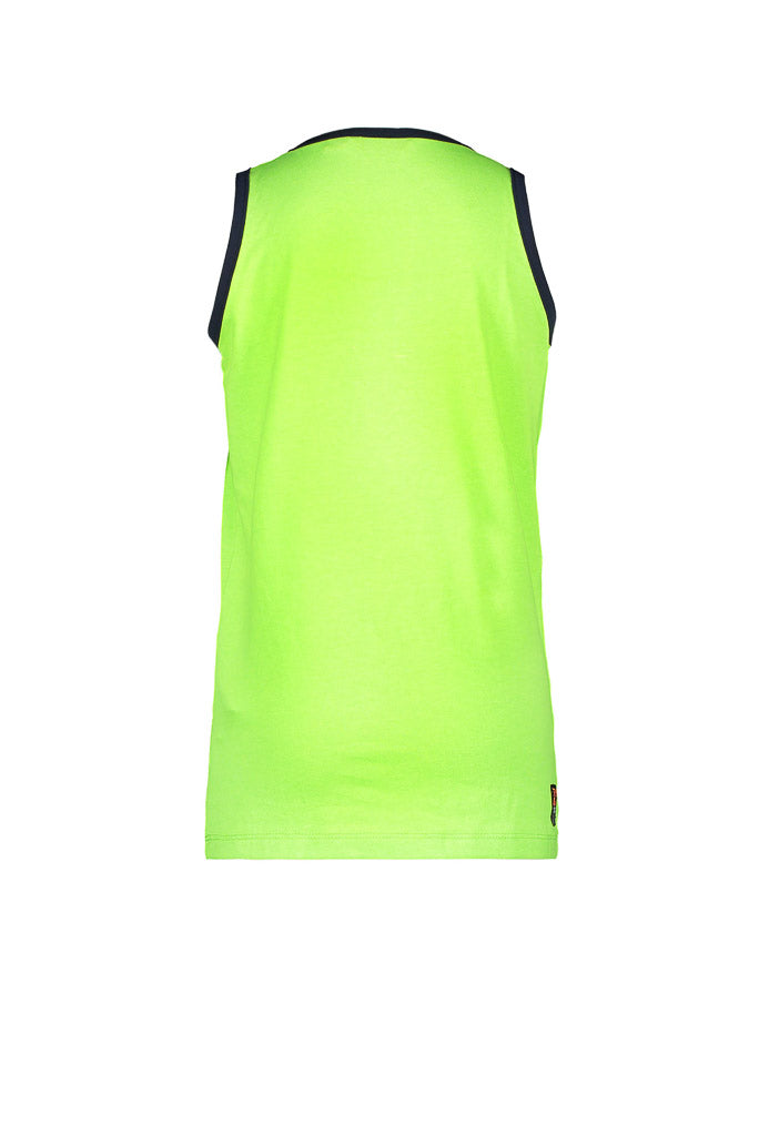 Organic Tank FLORIDA SURFING - Green