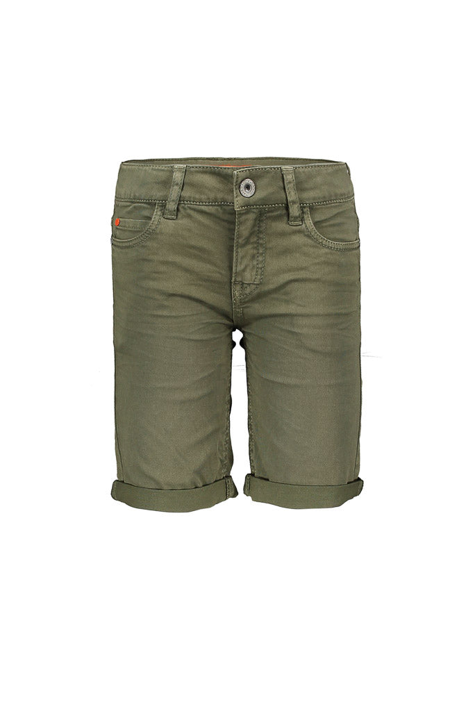 Stretch Twill Shorts - Army