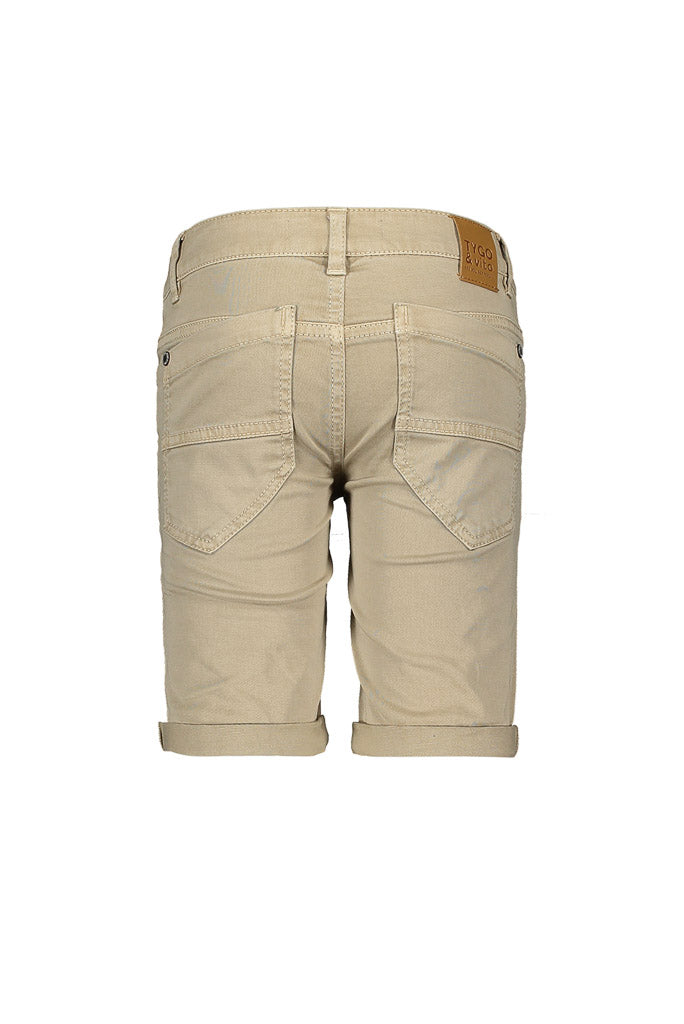 TYGO Stretch Twill Shorts - Sand