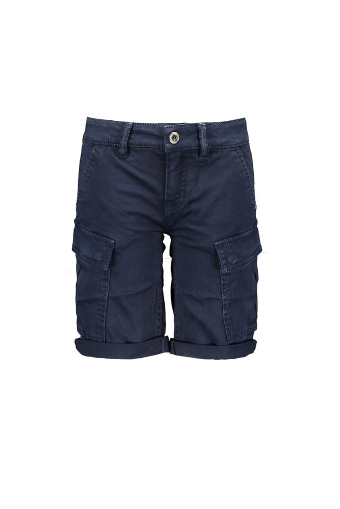 Twill Cargo Shorts