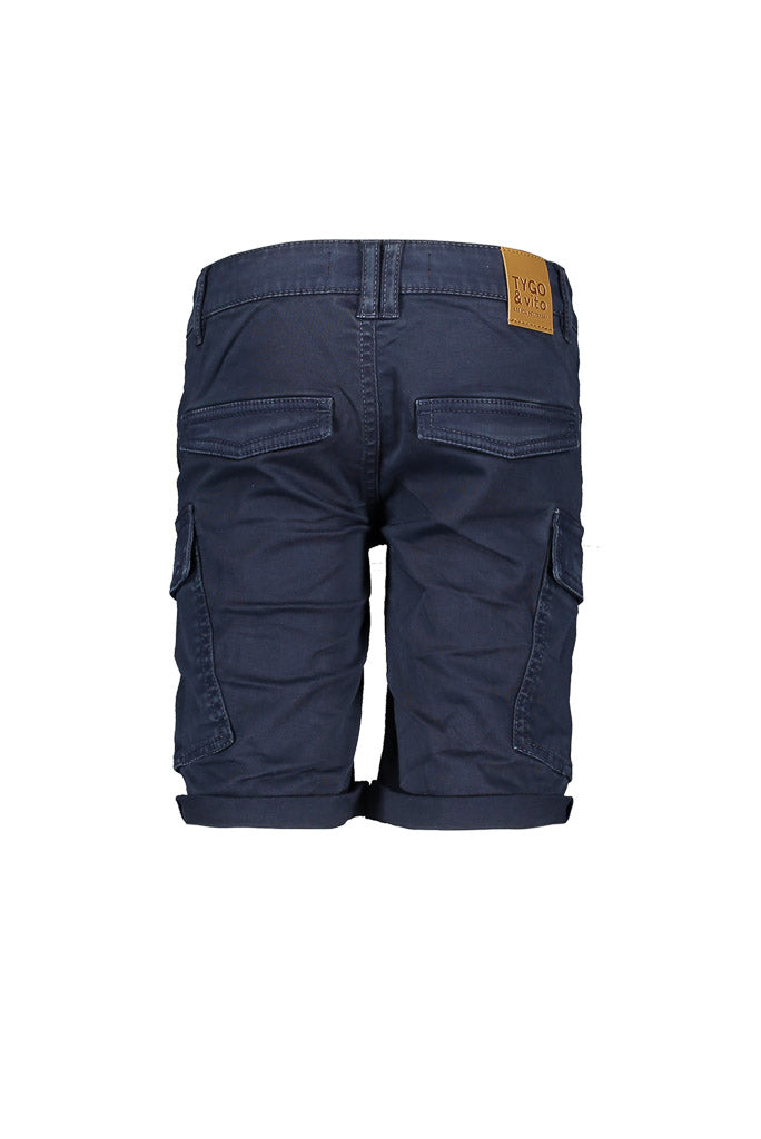 Twill Cargo Shorts